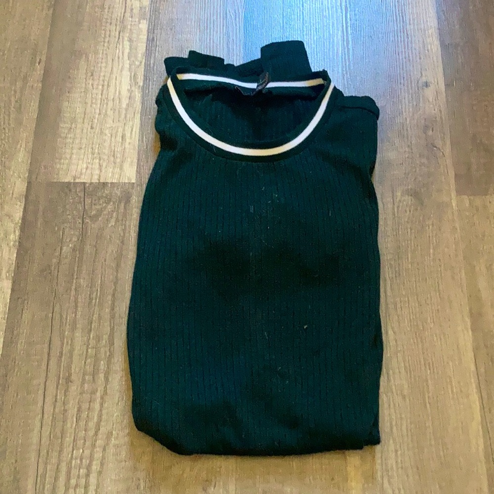 forever 21 dress! size small, cute green color!
